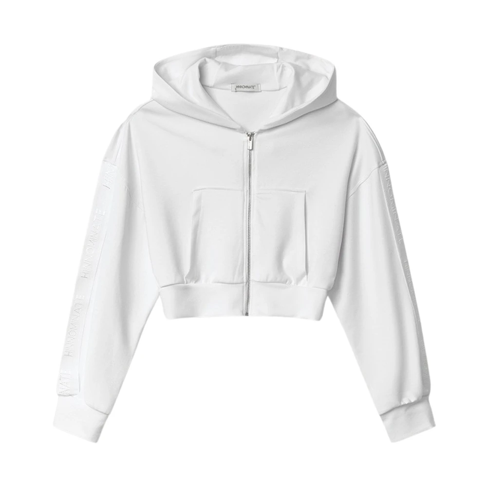 Hinnominate Witte Sweater Collectie White Dames