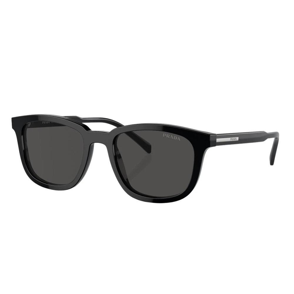 Prada Men's Sunglasses Collection: 100% Polycarbonate - Male - Sunglasses - Black - 53 Mm - Accessories - Image 4