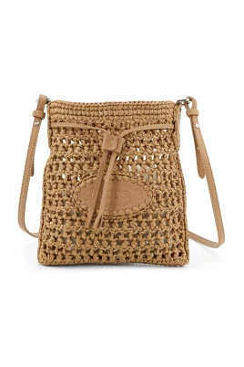 Rafia Mini Tote