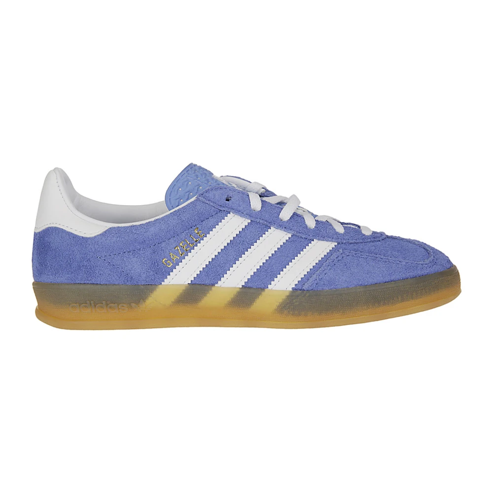 Adidas Originals Mocka Sneaker med 3-Stripe Logo Blue, Dam