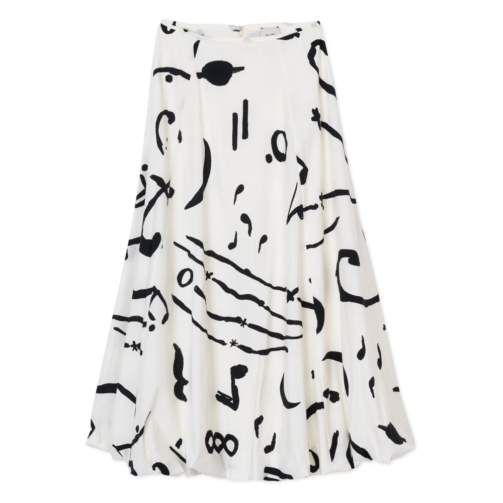 Skirts > Midi Skirts - - Alysi - Modalova
