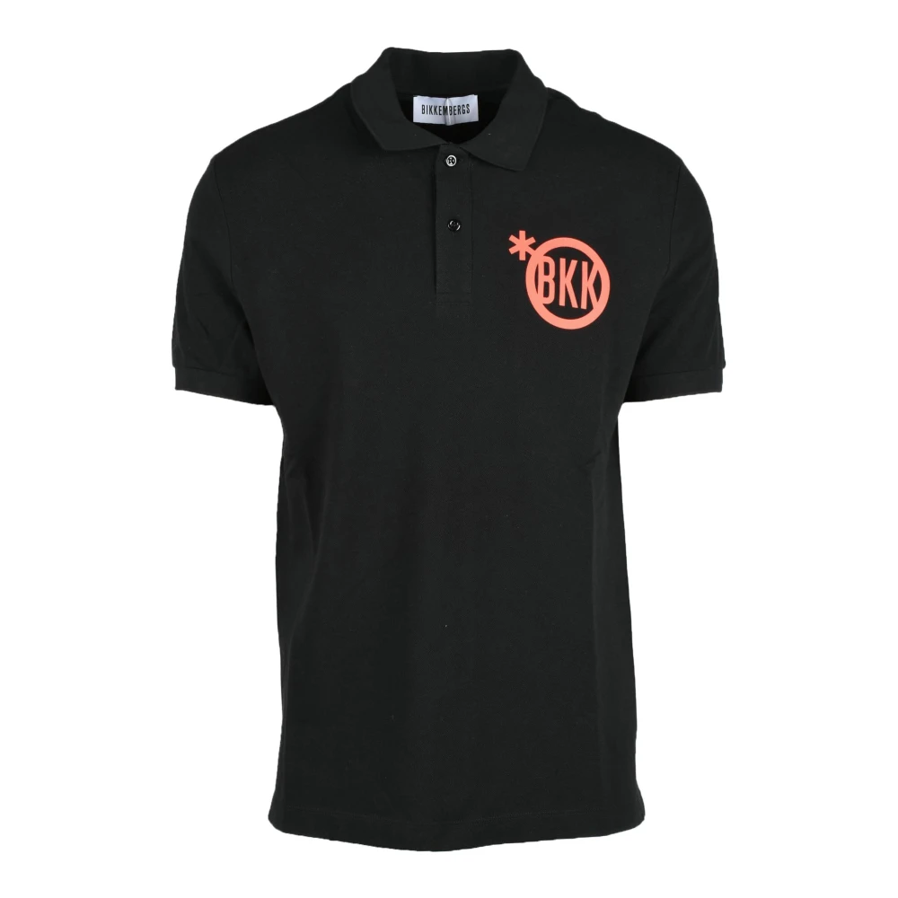 Bikkembergs Katoenen T-shirt Black Heren