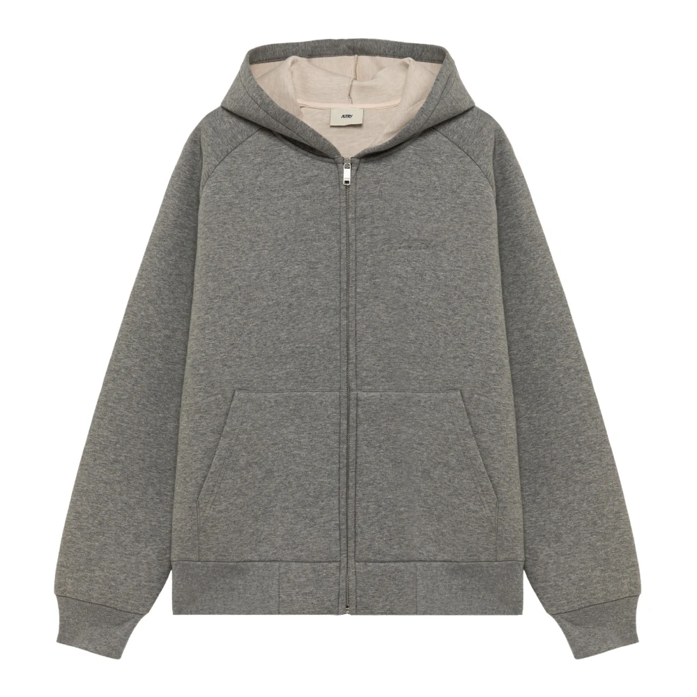 Autry Uomo Grigio Felpe, S, New,