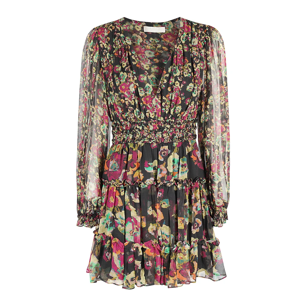 Ulla Johnson Elegante LYA Jurk voor Vrouwen Multicolor Dames