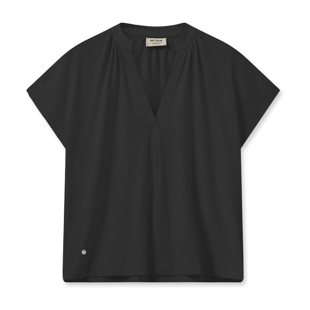 Mos Mosh - Mmshira Tee Black - Gr. - Xl - Bild 3