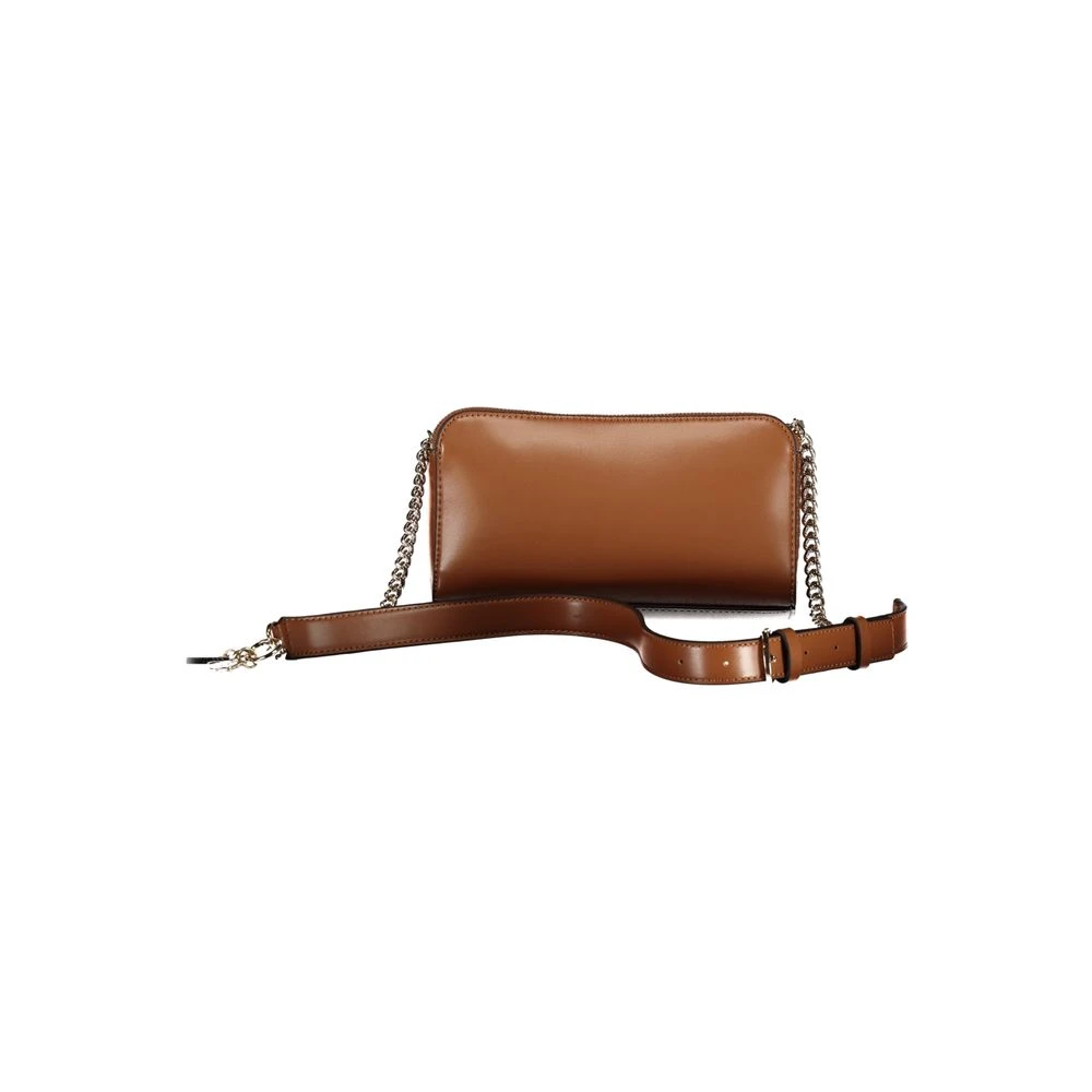 Guess Bruine Polyethyleen Handtas Brown Dames