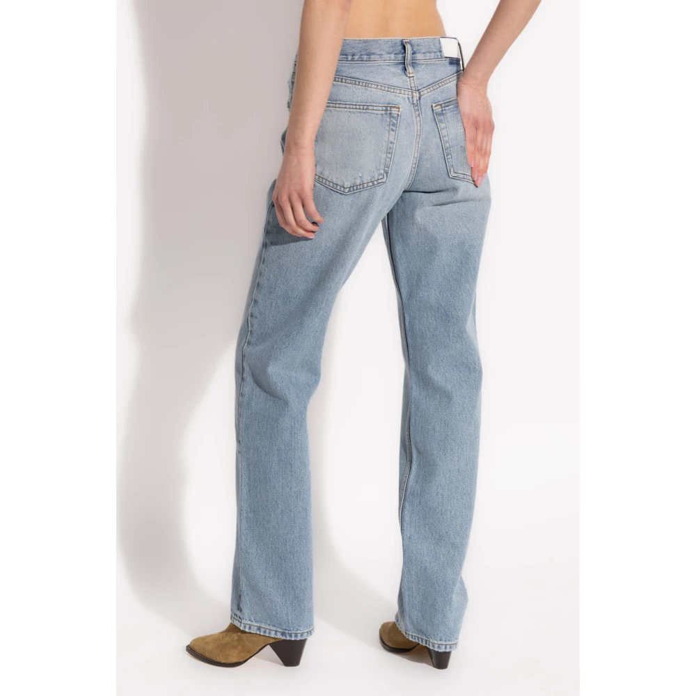 Re Done Levis Blue Dames