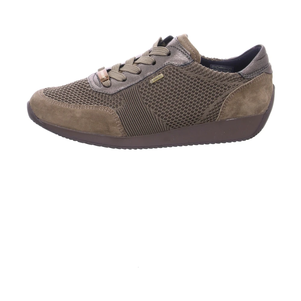 ara Casual Vetersneaker Dames Schoenen Bruin