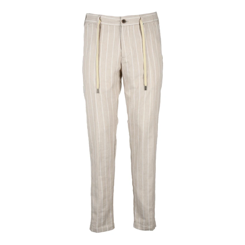 Myths - Trousers > Chinos - Beige - Myths - Modalova