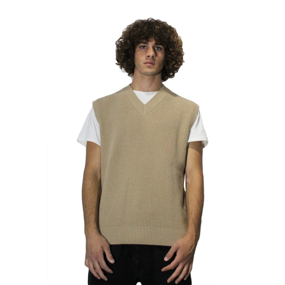 Knitwear > V-neck Knitwear - - Hinnominate - Modalova