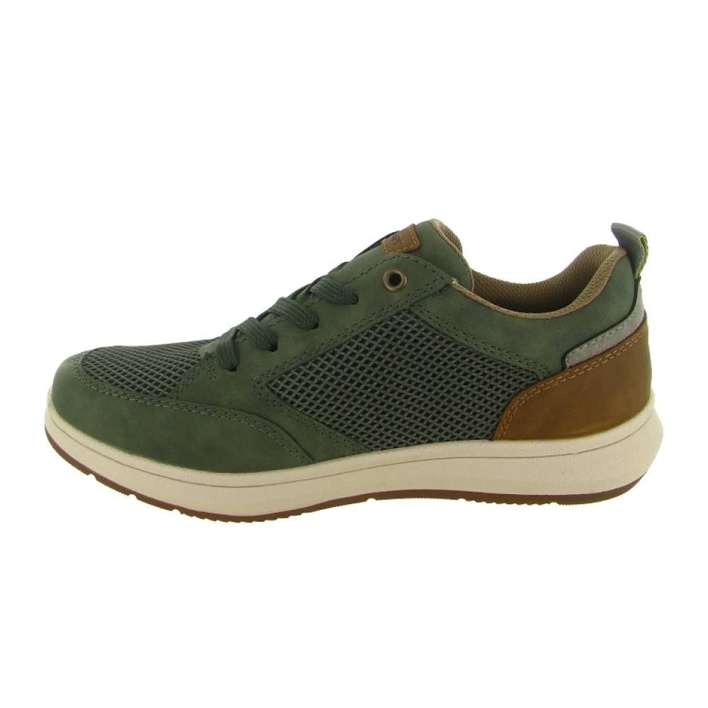 Rieker 16901 Xlarge Heren Schoenen Groen