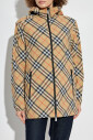 manteau-zippe-a-capuche-nova-a-carreaux