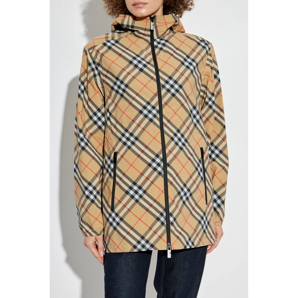 Burberry Regenjas Beige Dames