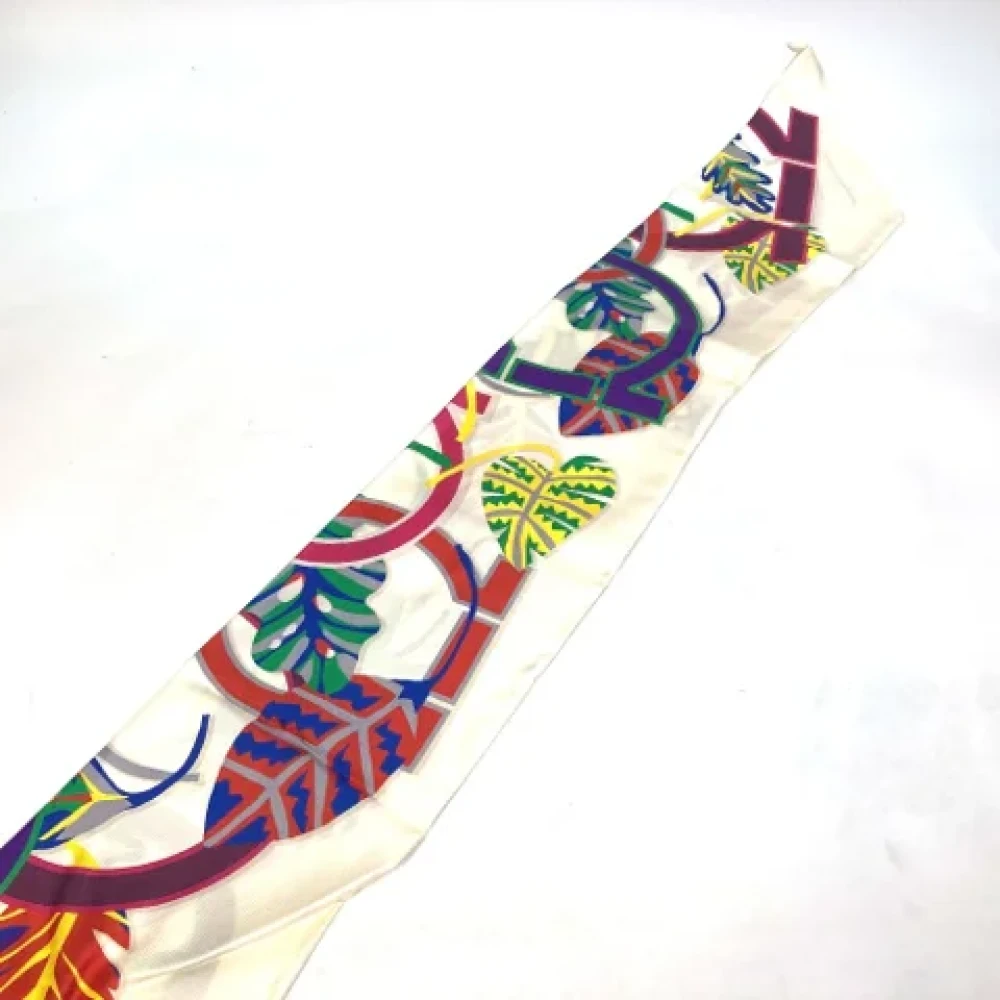 Salvatore Ferragamo Pre-owned Fabric scarves Multicolor Dames
