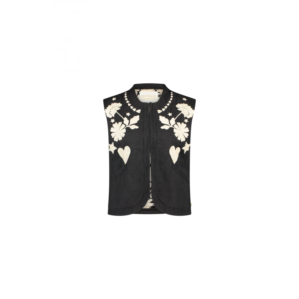 Fabienne Chapot Berry Gilet Black Dames