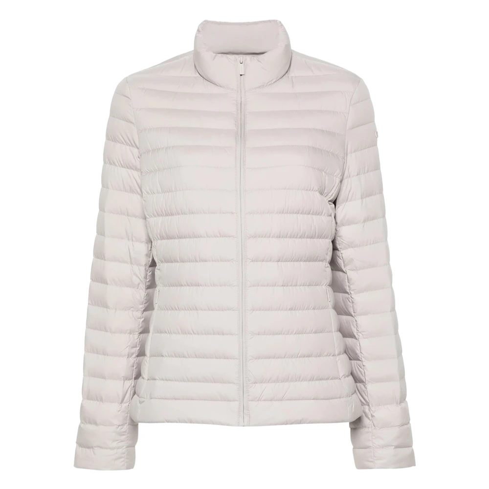 Calvin Klein Grijze Puffer & Down Jas Gray Dames