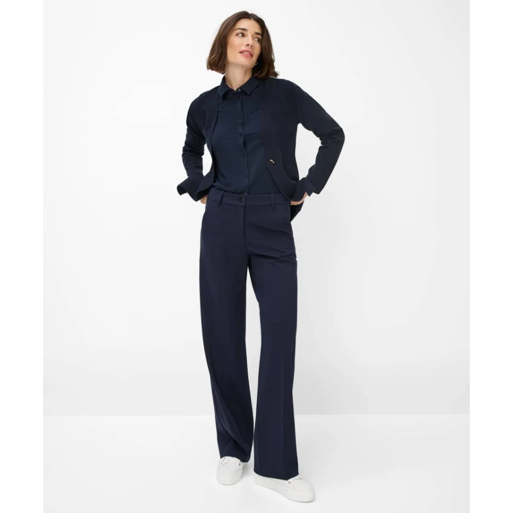 BRAX Maine Stijl Mode Jeans Blue Dames