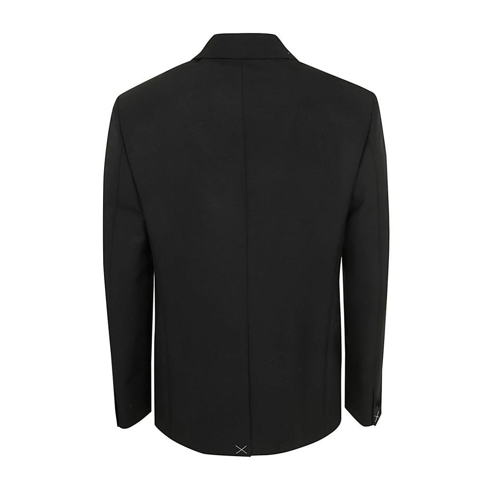 Versace Zwarte Avondjas Black Heren