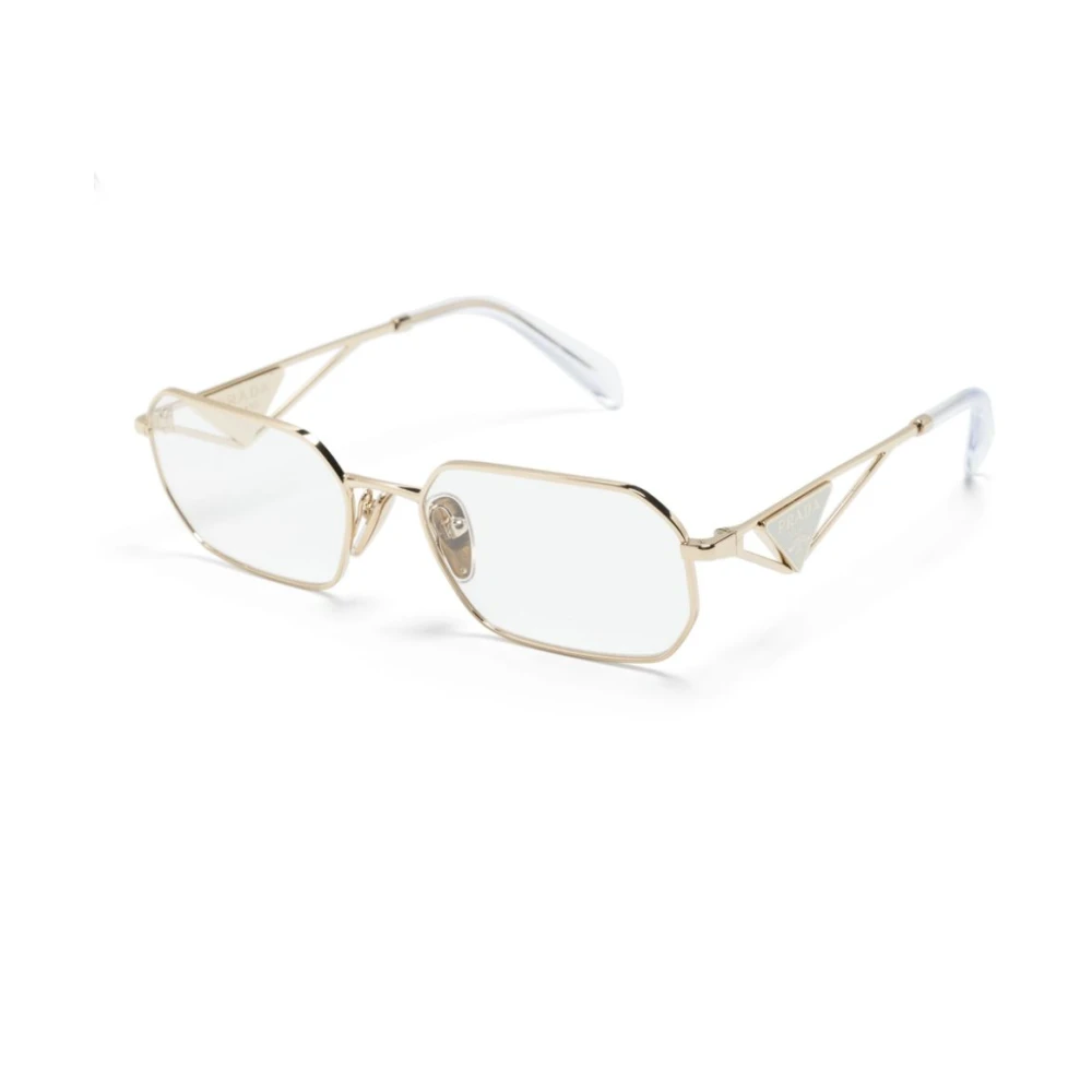 Prada Women's Yellow Glasses,, Optical Frame Medium