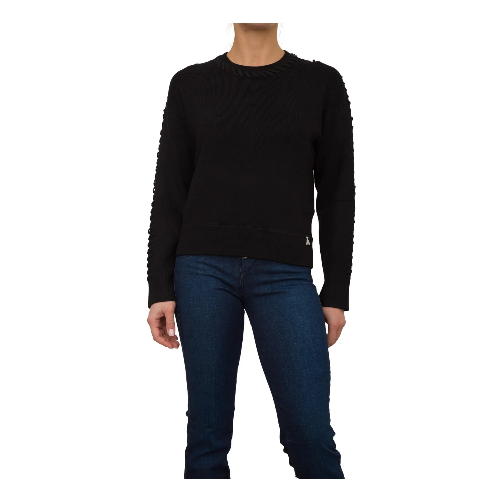 Knitwear > Round-neck Knitwear - - Patrizia Pepe - Modalova