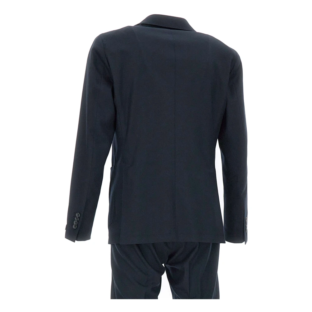 Tagliatore Jurken Blue Heren