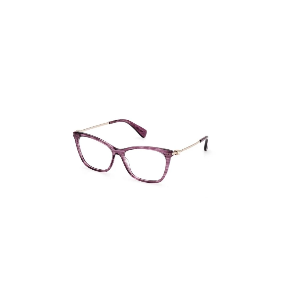 Max Mara Violet Other Mm5070 083 Zonnebril Purple Unisex