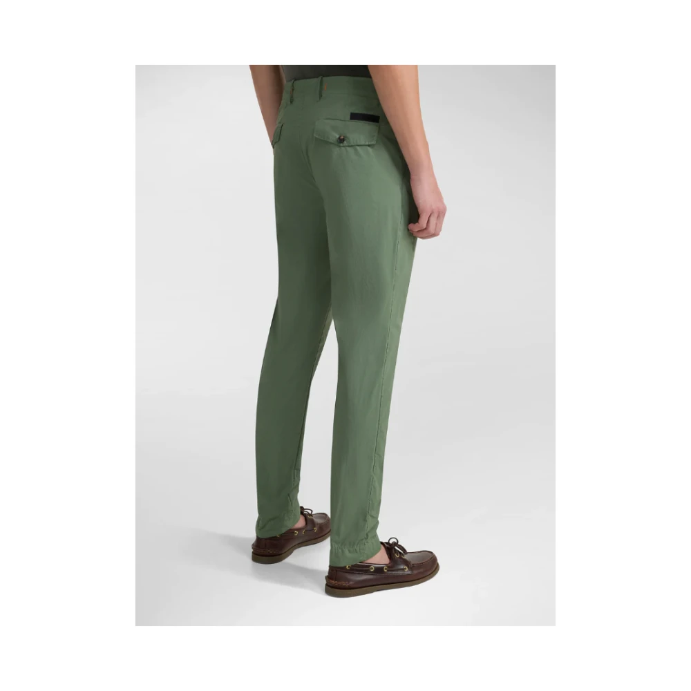 RRD Slim-Fit Chino Broek Salie Groen Green Heren