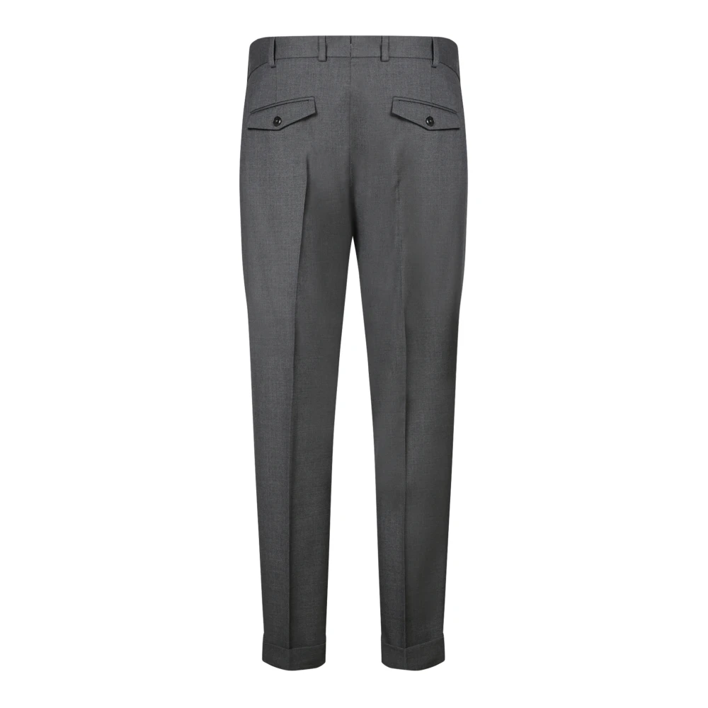 PT Torino Grijze Stijlvolle Herenbroek Gray Heren