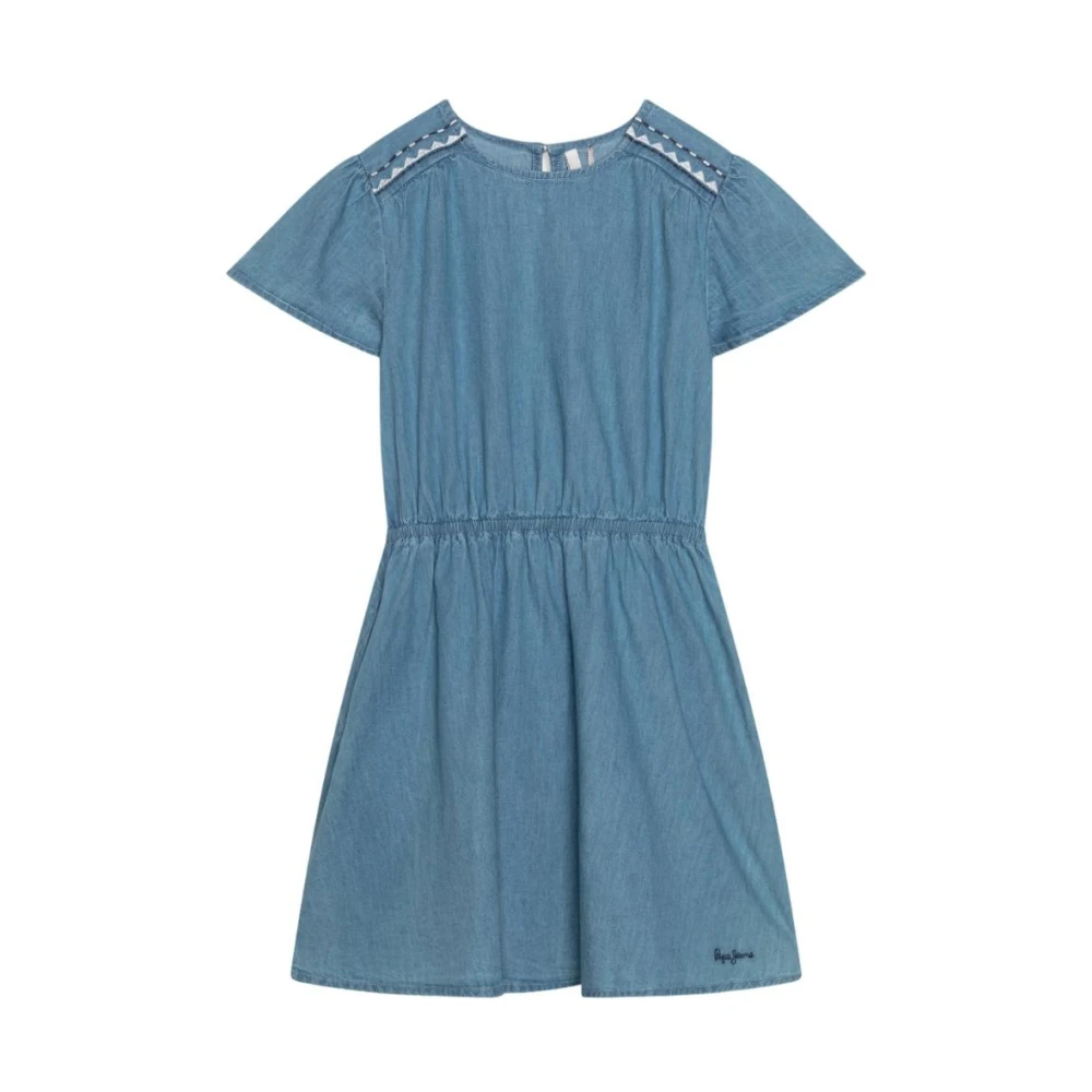 Pepe Jeans Dresses Blue, Flicka