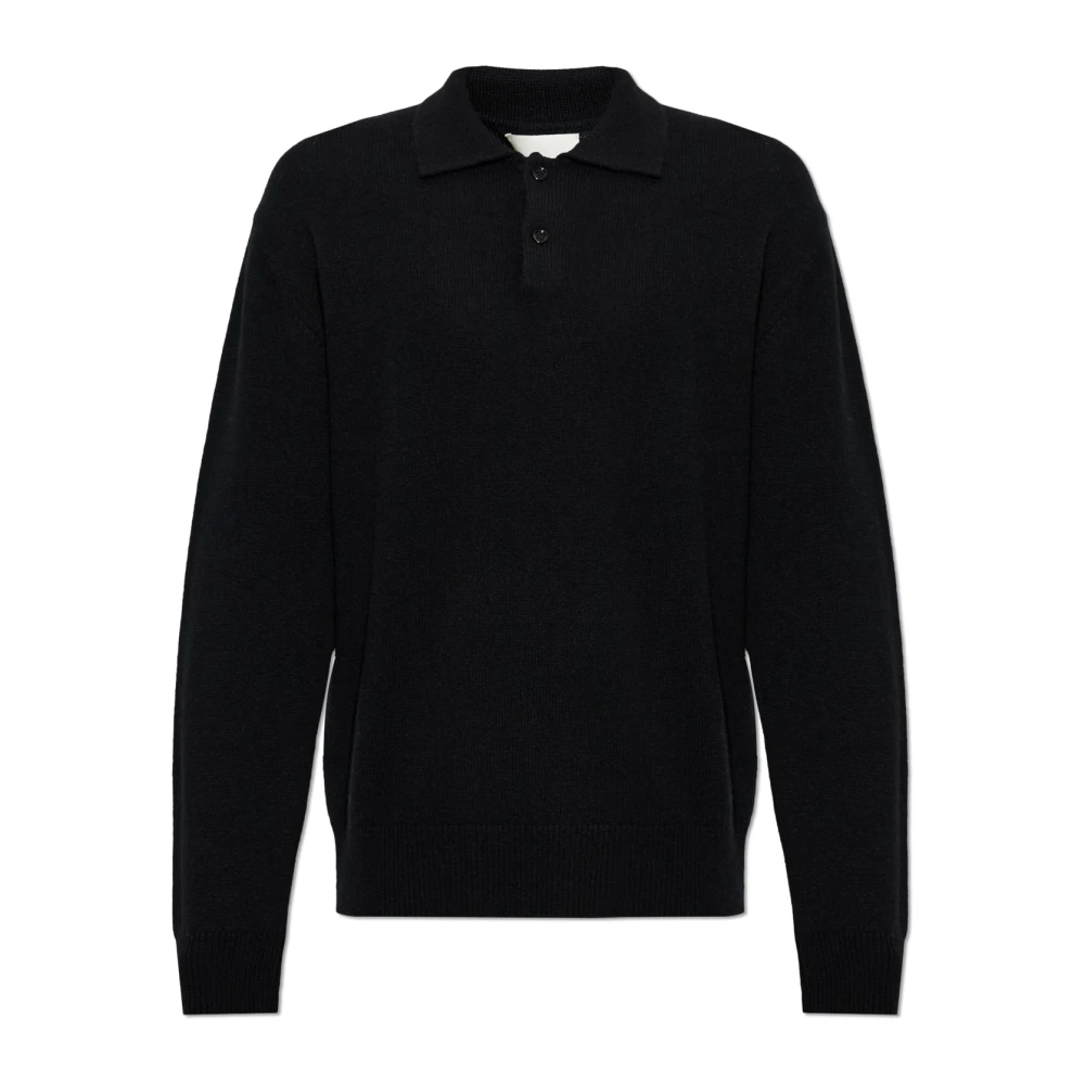Lisa Yang , Herren, Strickwaren, Schwarzk, Xl