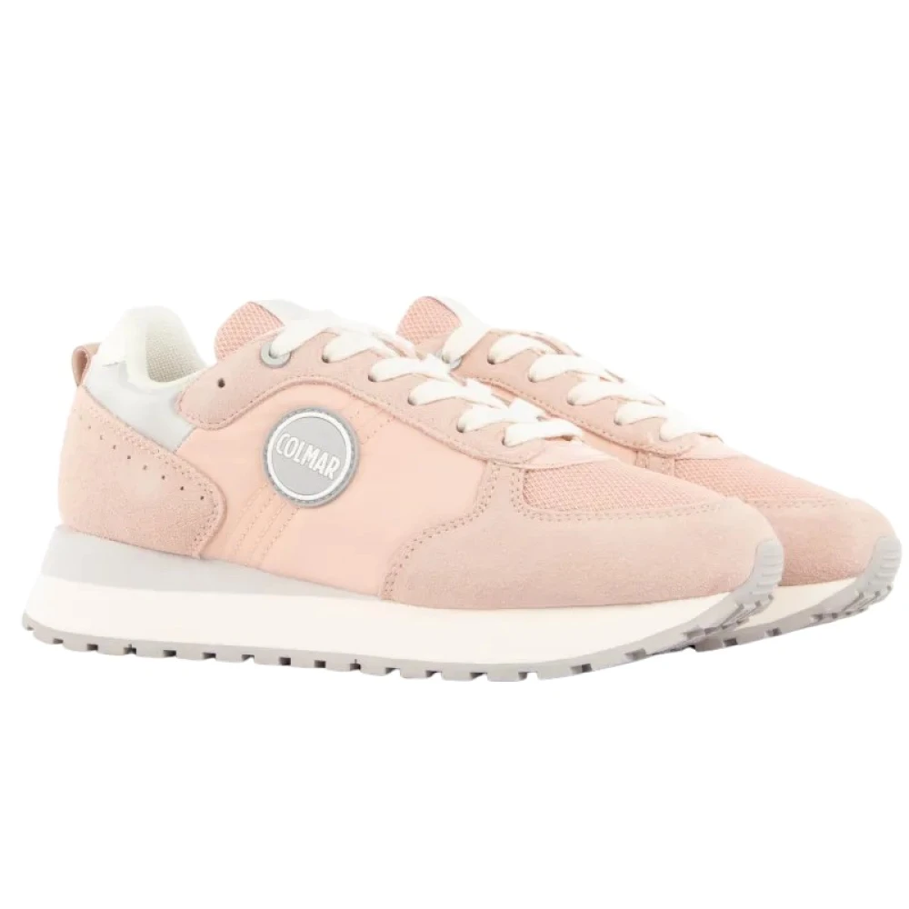 Colmar Travis Block Sneakers Dames Schoenen Roze