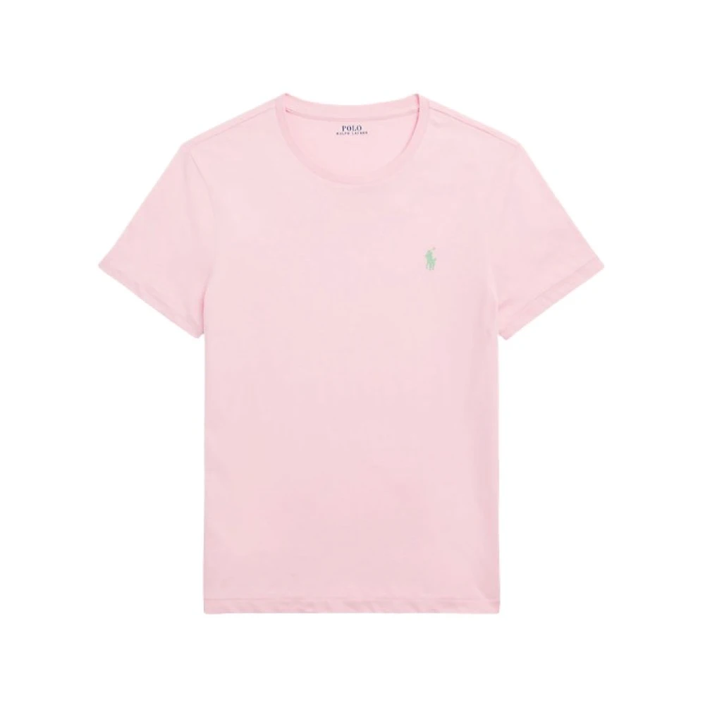 Polo Ralph Lauren T-Shirts Pink Heren