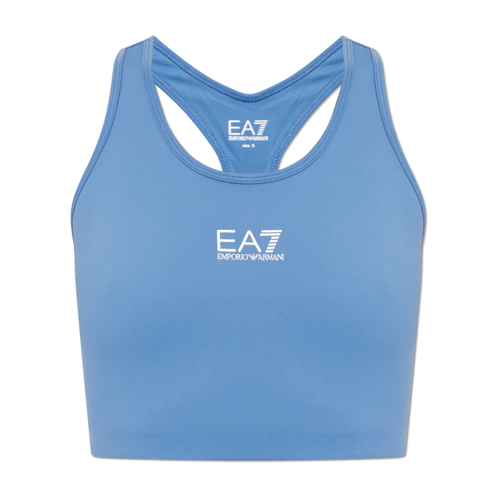 Emporio Armani Ea7 Damen Blau Sport, Lgröße: