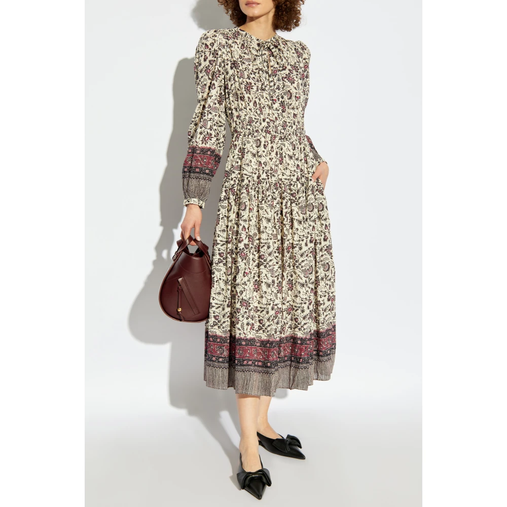 Ulla Johnson Jurk Mona Multicolor Dames
