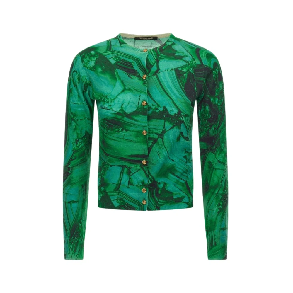 Knitwear > Cardigans - - Roberto Cavalli - Modalova