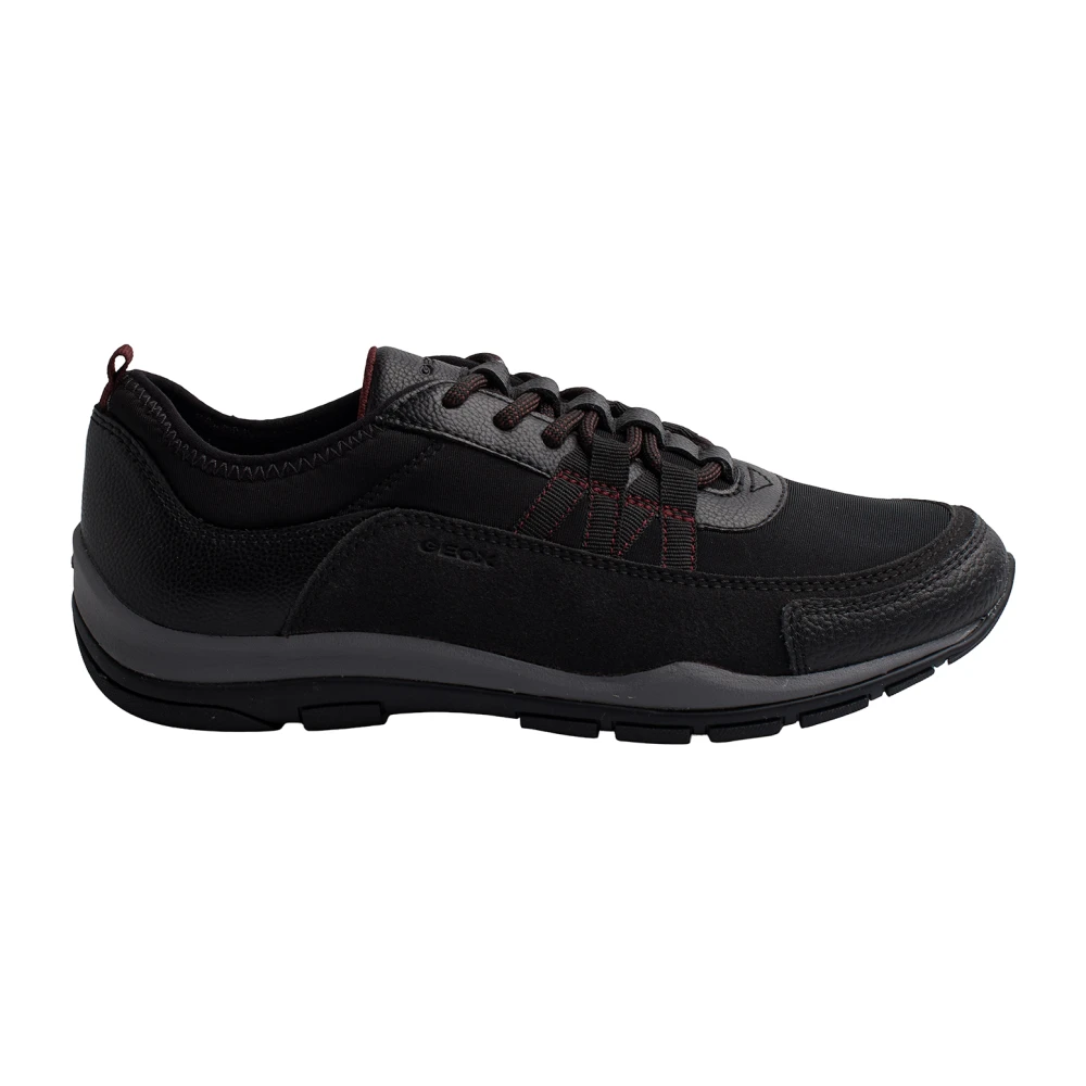 Geox - Shoes > Sneakers - Black - Geox - Modalova