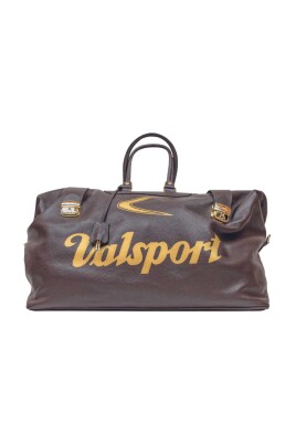 sac-de-voyage-moyen-logo-a-marrone-unisexe