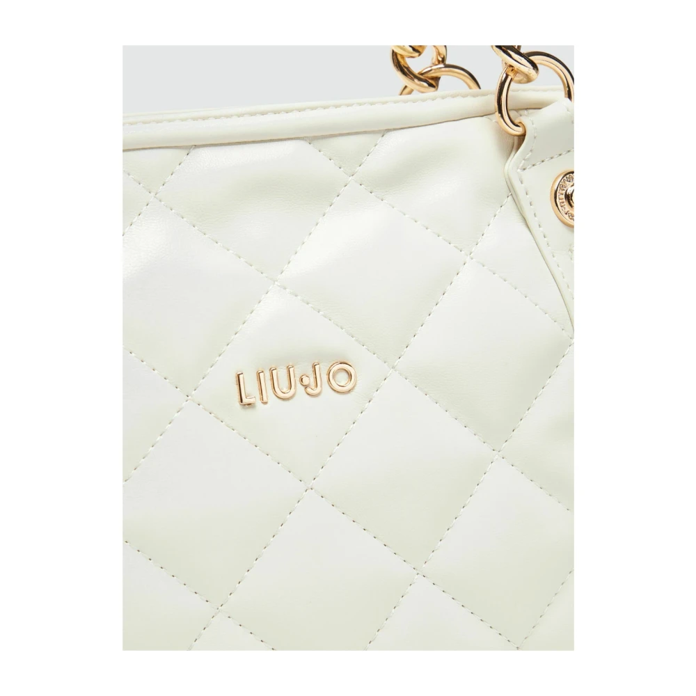 Liu Jo Stijlvolle Schoudertas White Dames