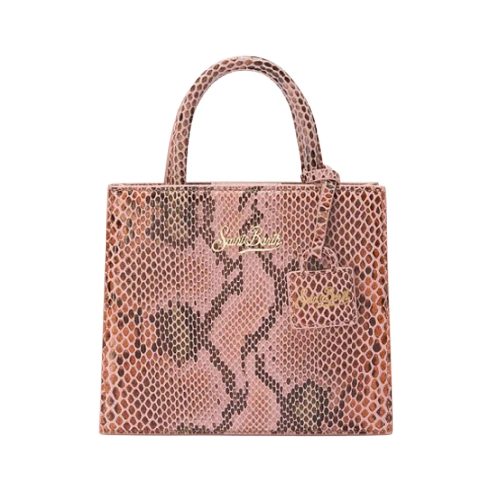 Mc2 Saint Barth Women's Pink Handbags, One Size, Bags..