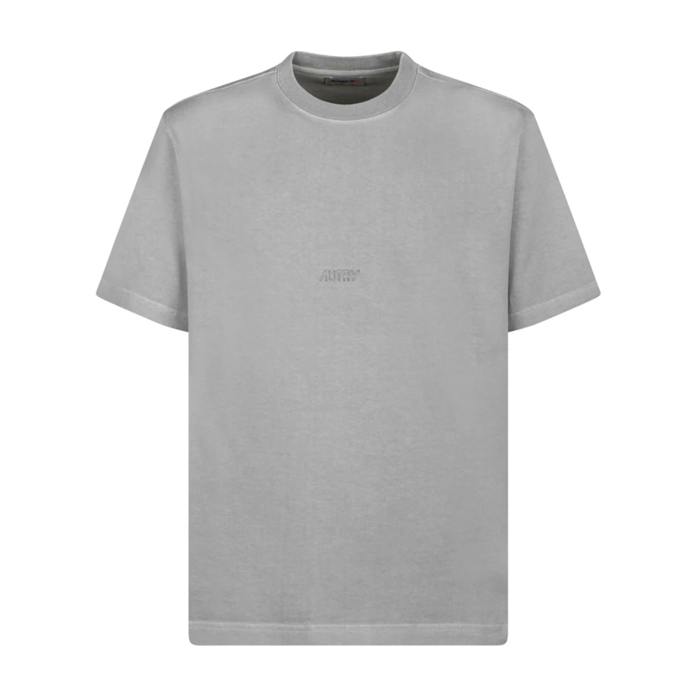 Autry T-Shirts Gray Heren