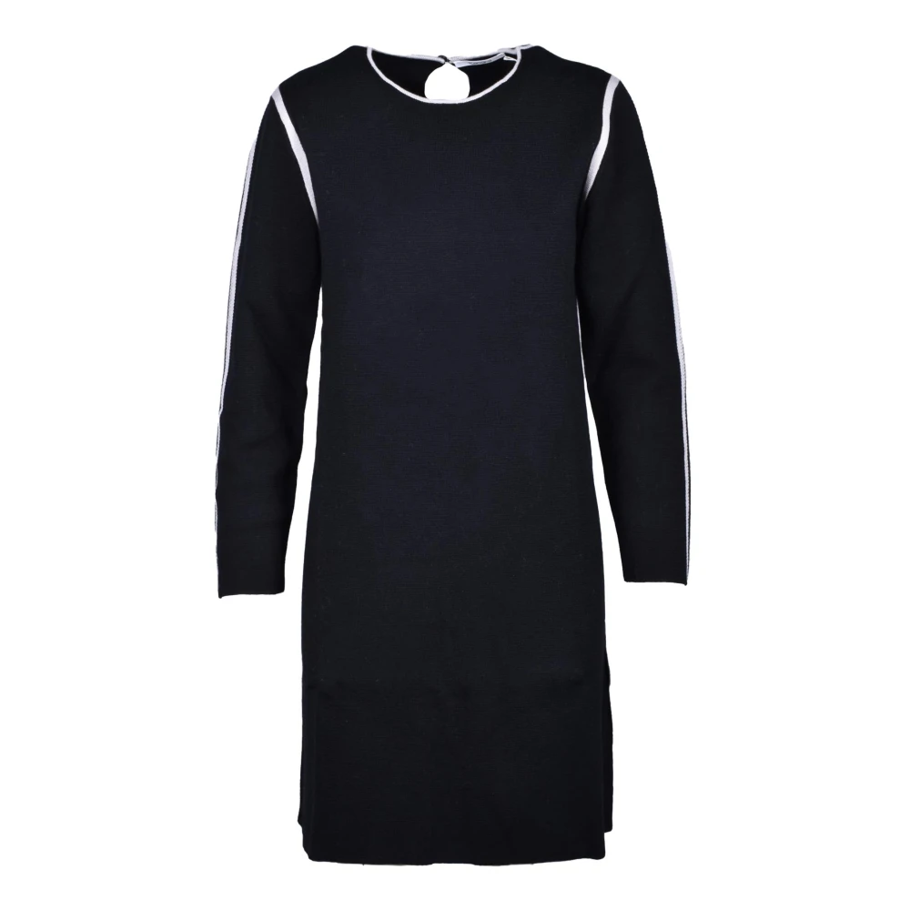Kangra Damesjurk Black Dames