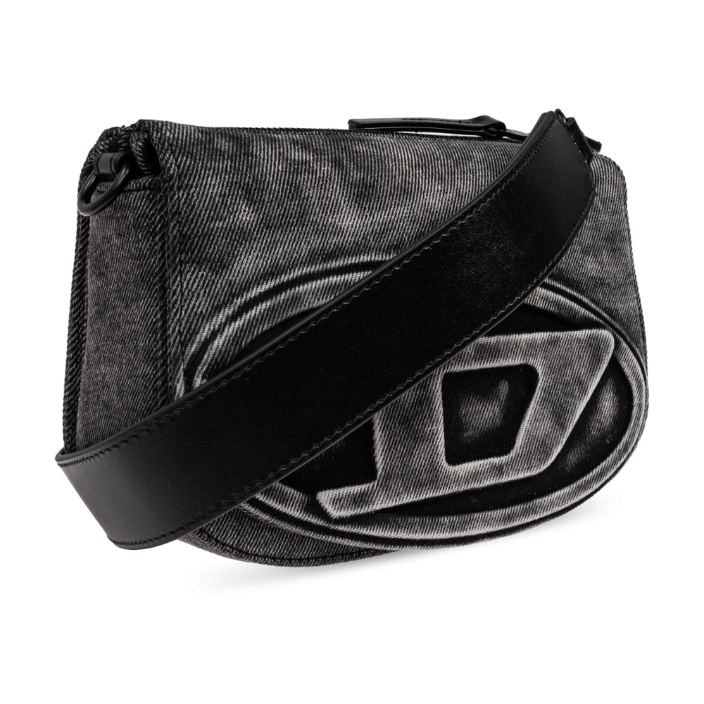 Diesel Schoudertas 1DR 2.0 1DR Cameratas Gray Unisex