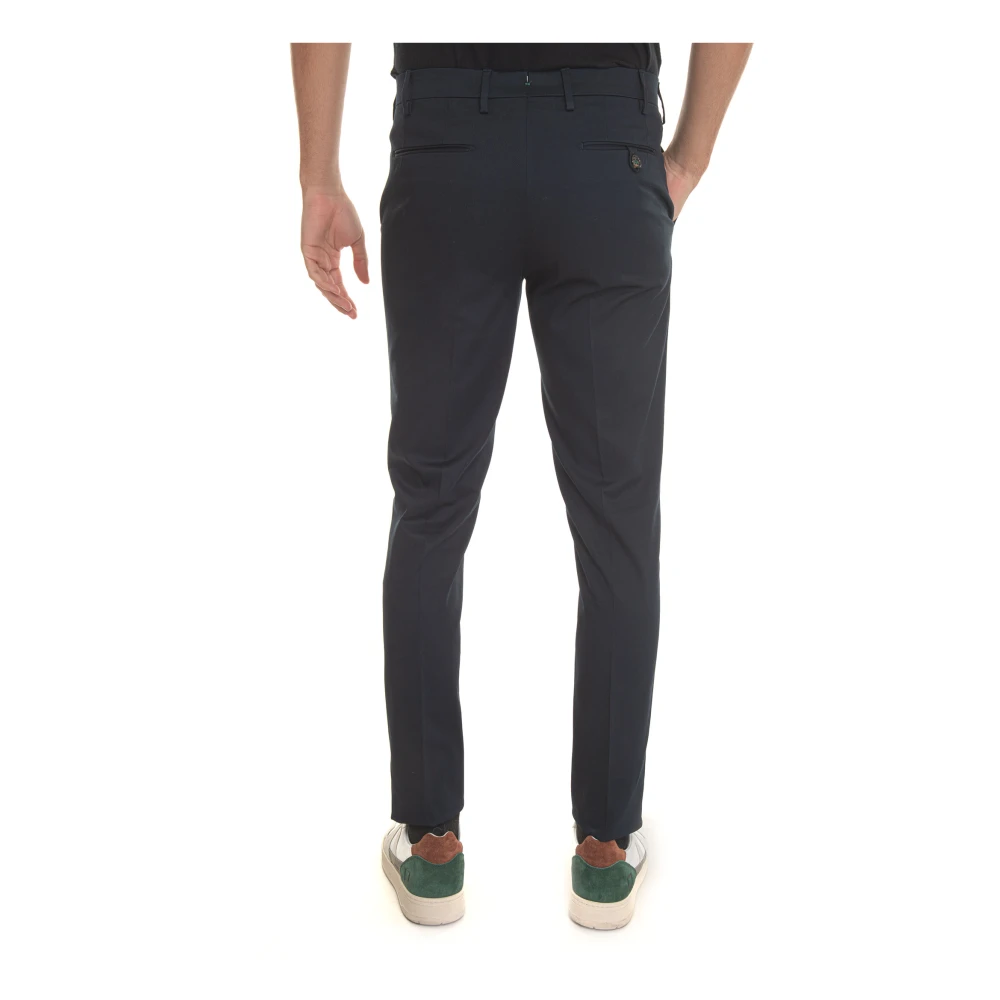 Berwich Morello chino Blue Heren