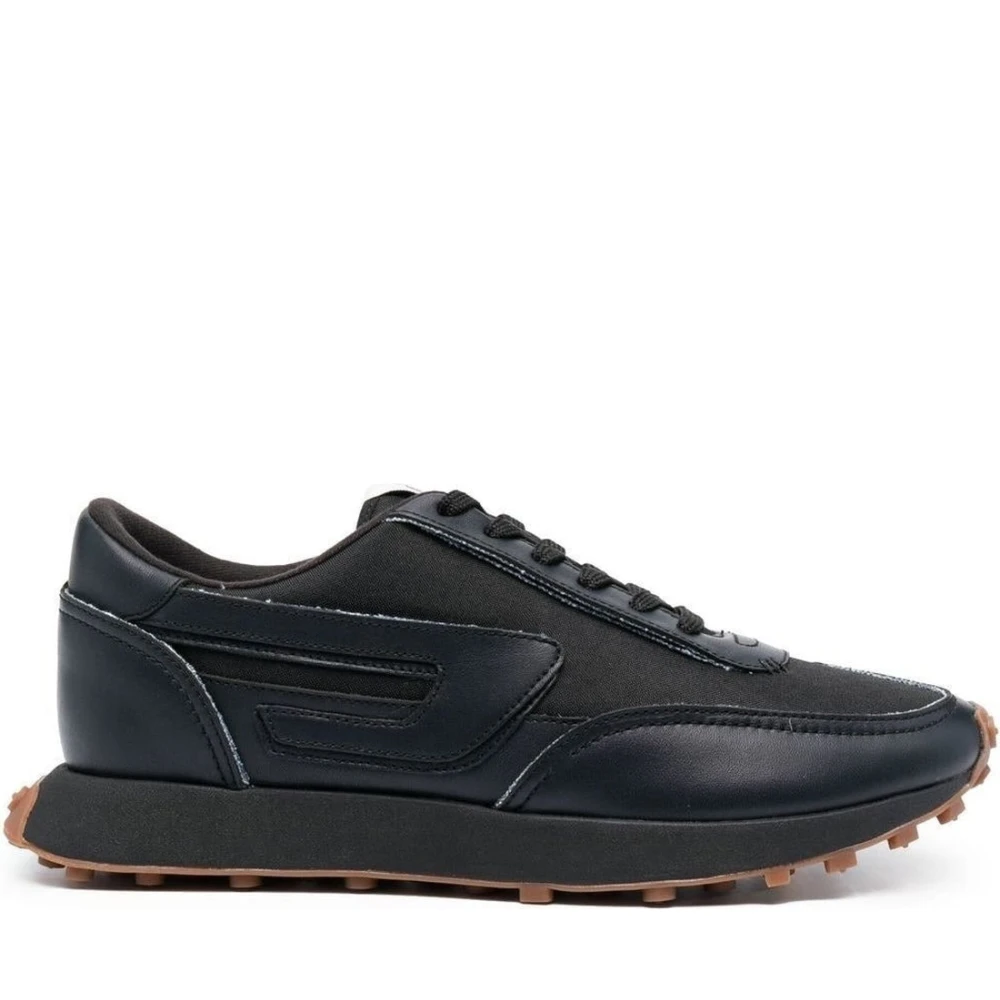 Diesel Mujer Negro Zapatos, Talla: 37 Eu