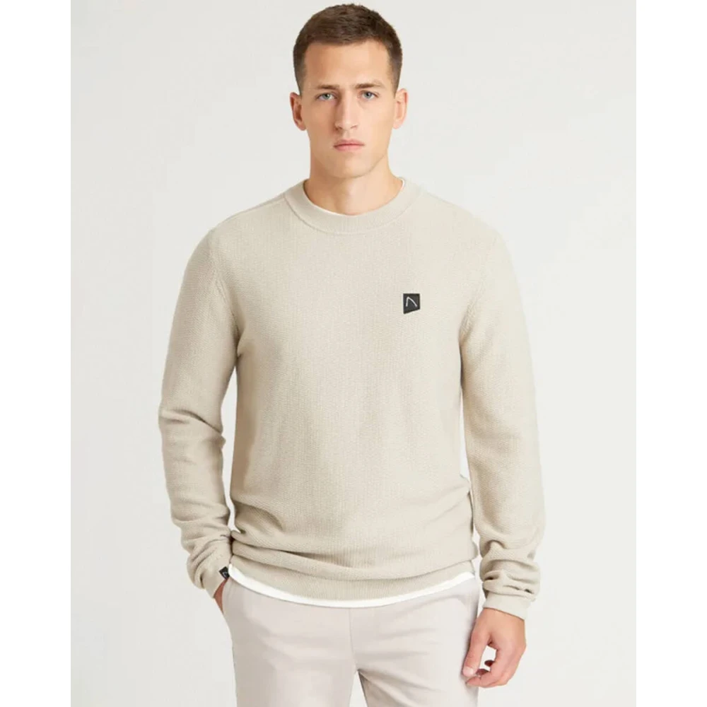 Chasin Armor Pullover Gray Heren