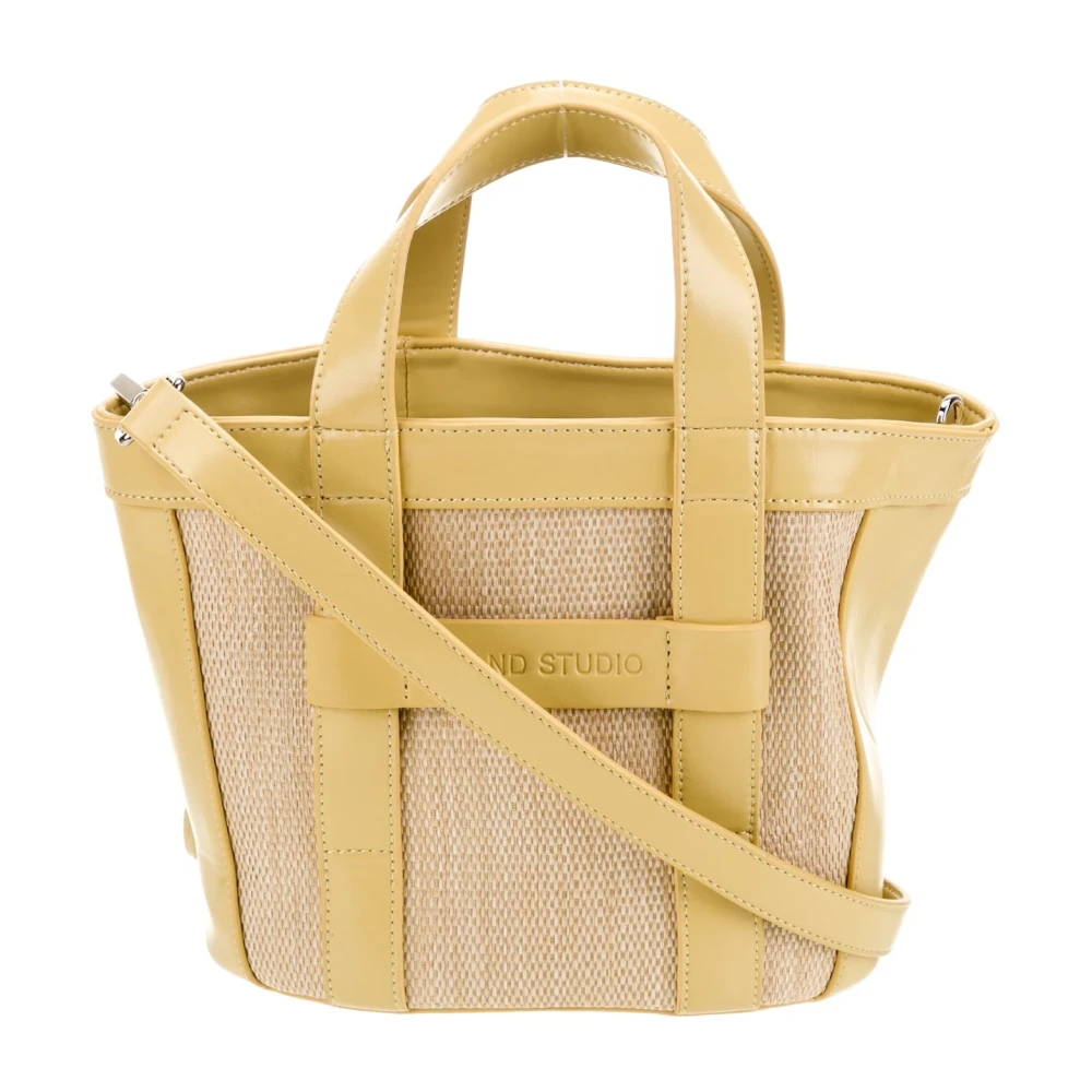 Stand Studio Women's Yellow Handbags, One Size, Borsa
