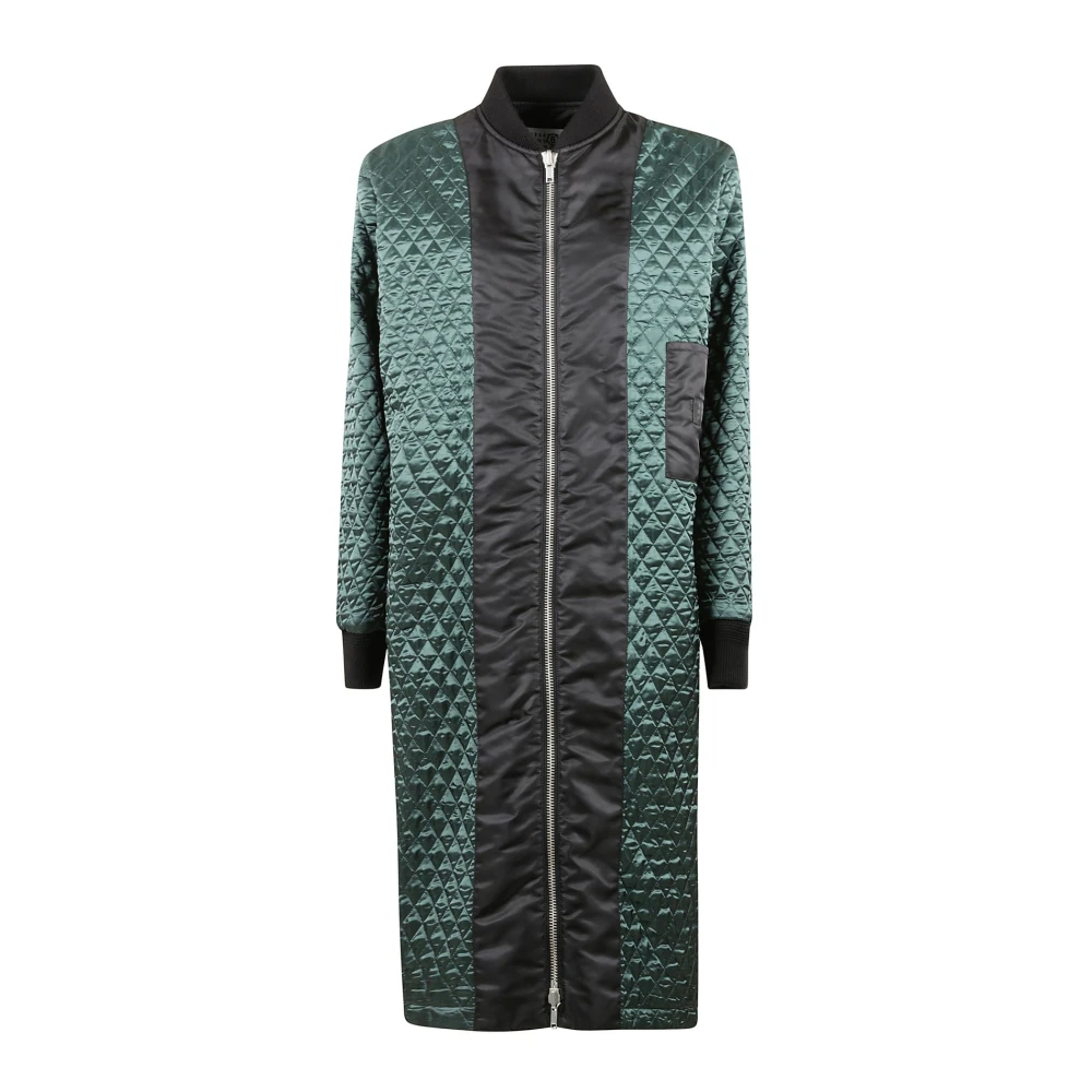 MM6 Maison Margiela Sportieve Jas voor Actieve Levensstijl Multicolor Dames