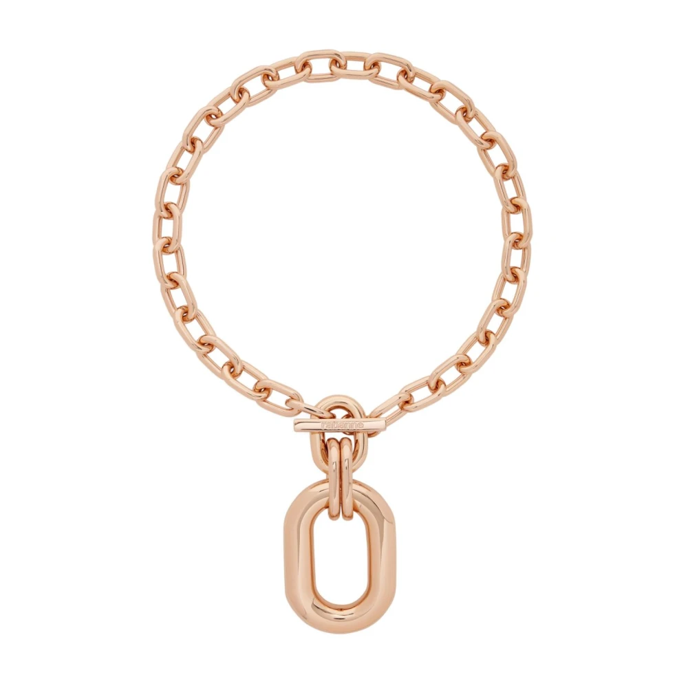 Rabanne Women's Yellow Xl Link Necklace