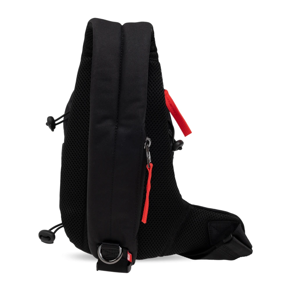 Diesel Een-schouder rugzak Zip-D Black Unisex