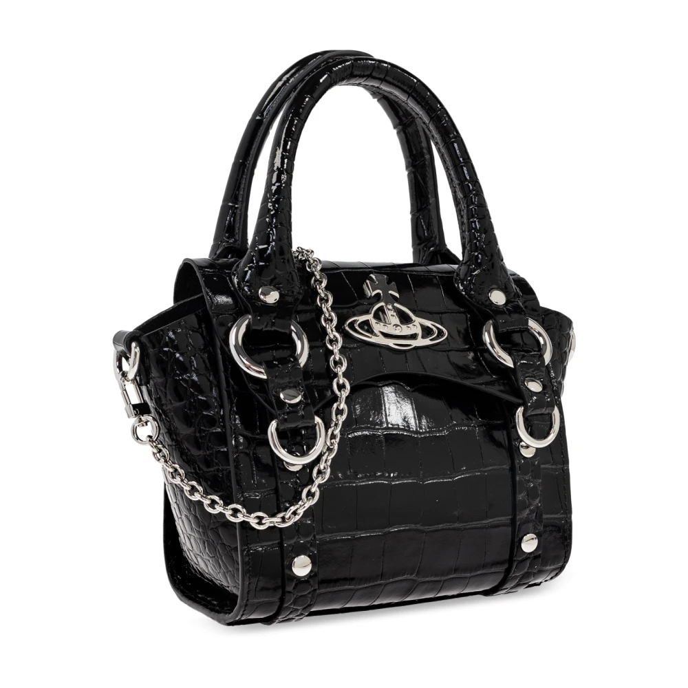 Vivienne Westwood Handtas Betty Mini Black Dames